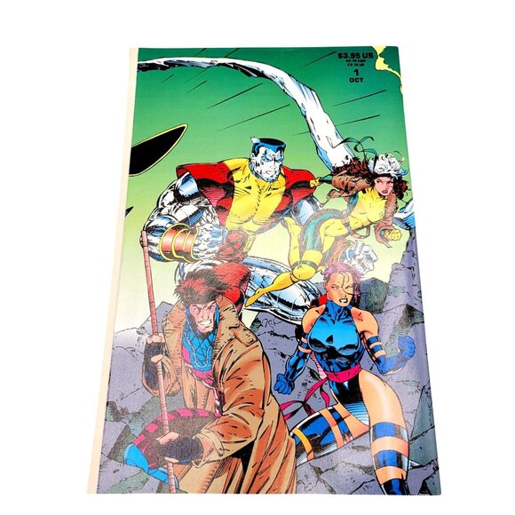 X-Men Vol. 1 No. 1 Special Collectors Edition Comic Book Oct 1991 Marvel Comics - Picture 2 of 8